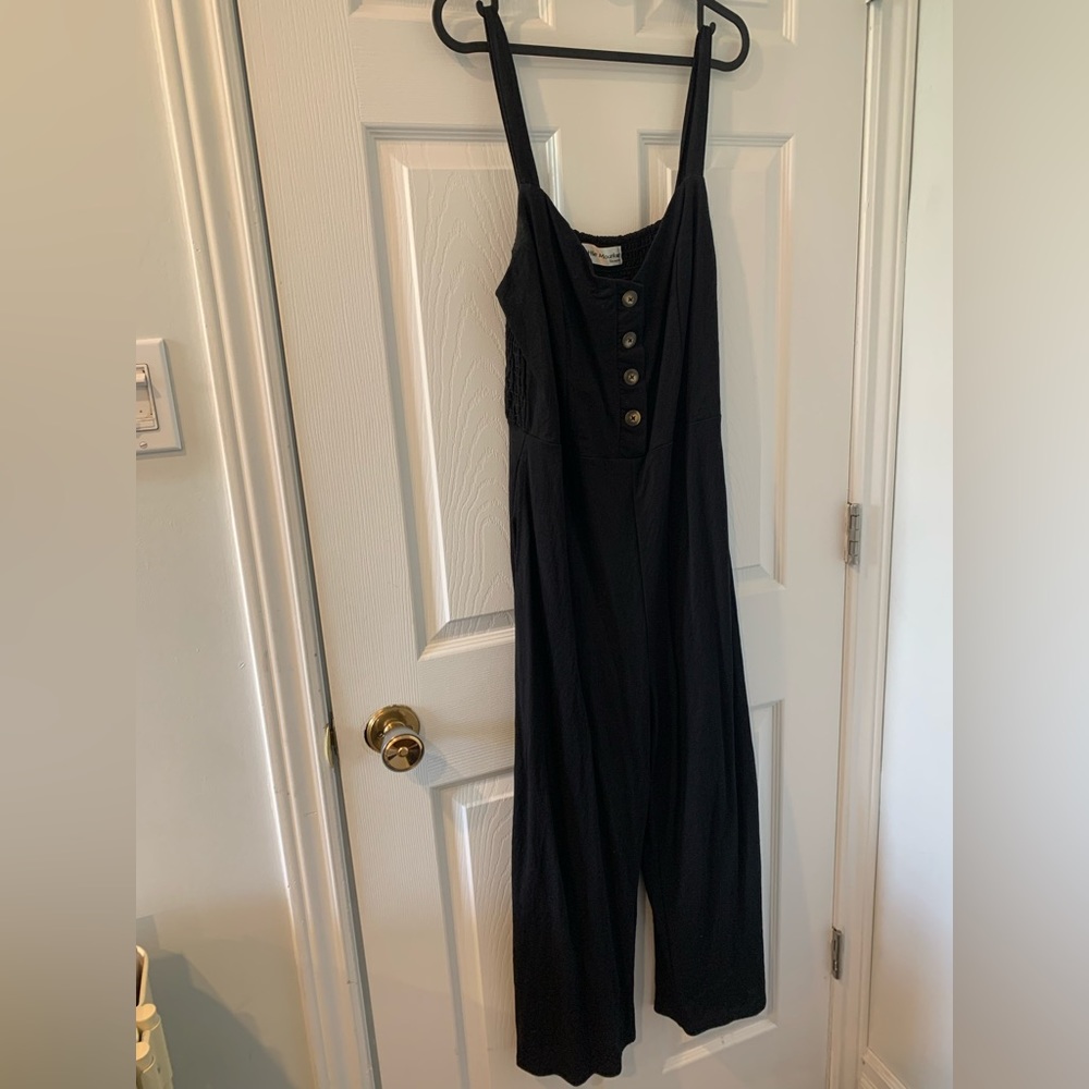 Black jumpsuit
